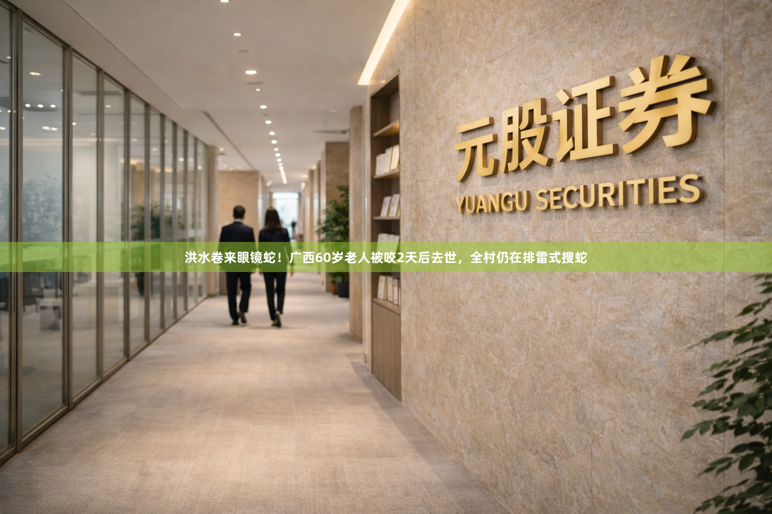 洪水卷来眼镜蛇！广西60岁老人被咬2天后去世，全村仍在排雷式搜蛇