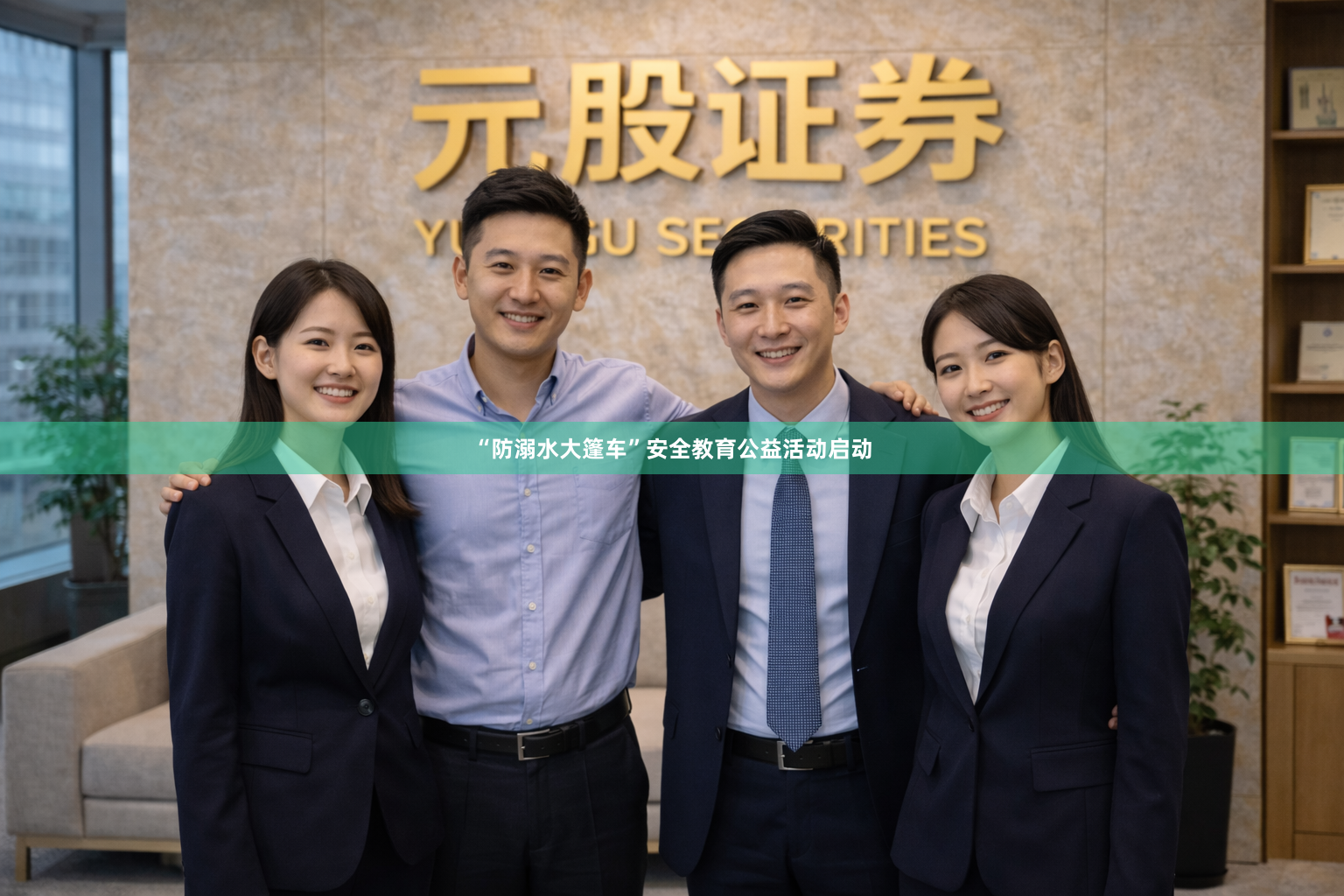 “防溺水大篷车”安全教育公益活动启动