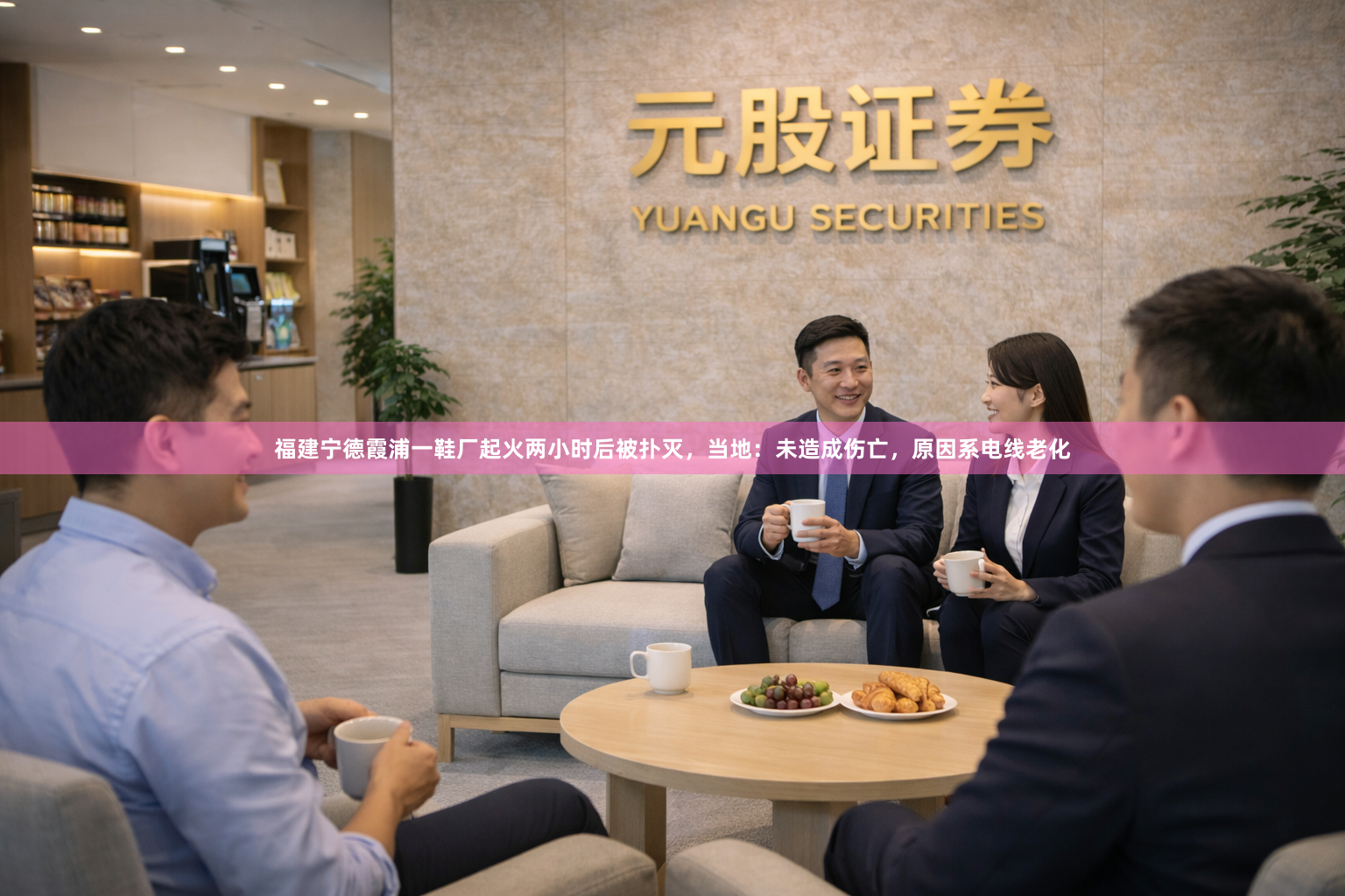福建宁德霞浦一鞋厂起火两小时后被扑灭，当地：未造成伤亡，原因系电线老化