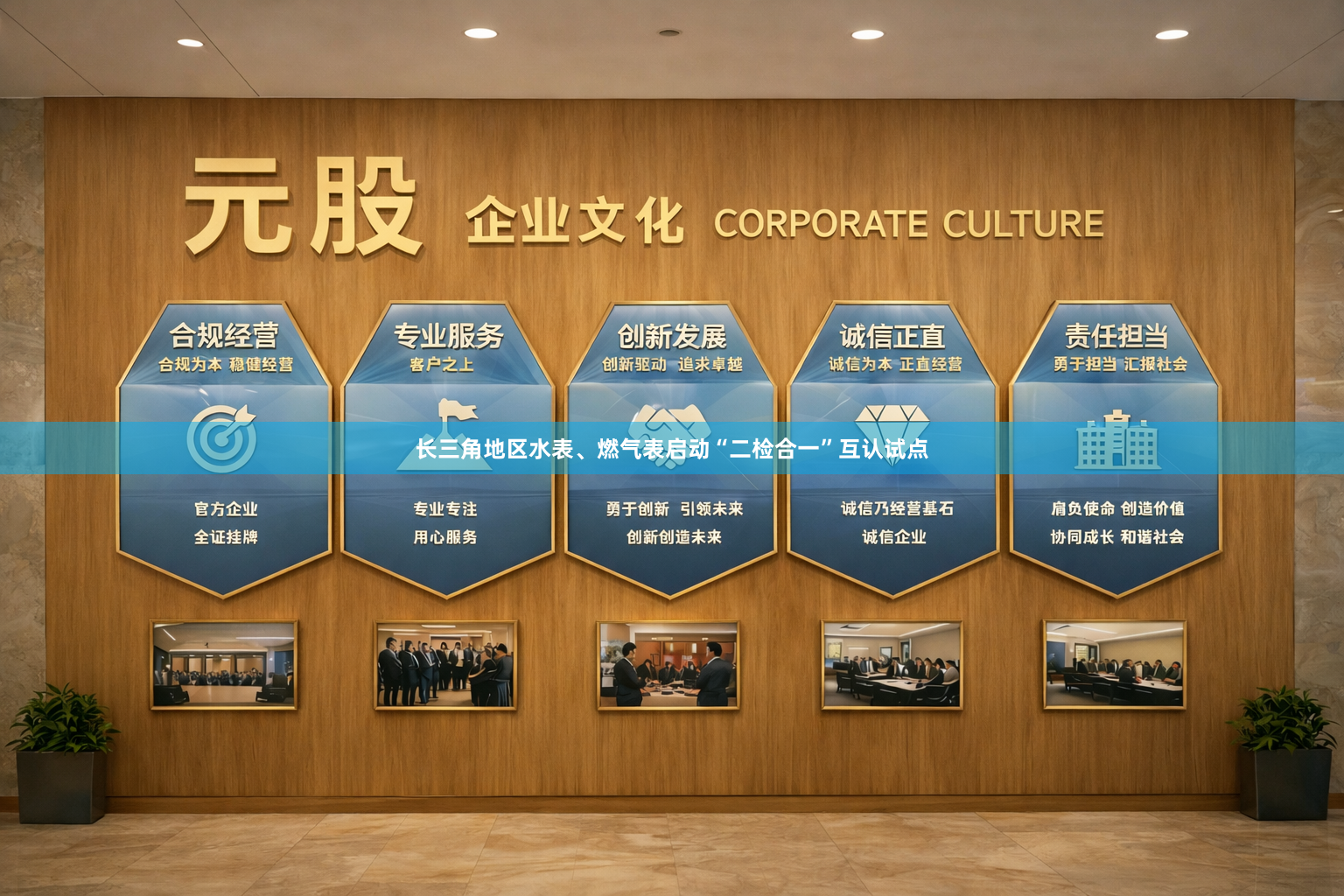 长三角地区水表、燃气表启动“二检合一”互认试点